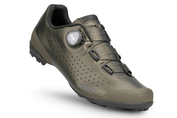 Scott Gravel Pro Metallic Brown/Black UK8