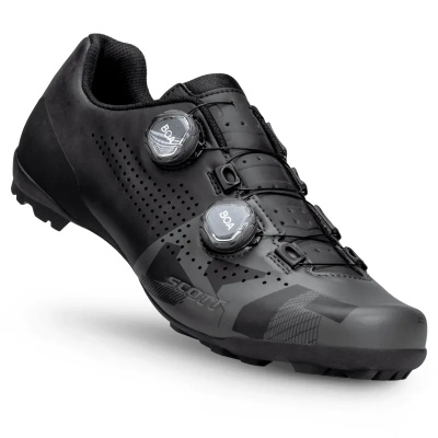Scott Gravel RC Shoes - Matt Black/Grey
