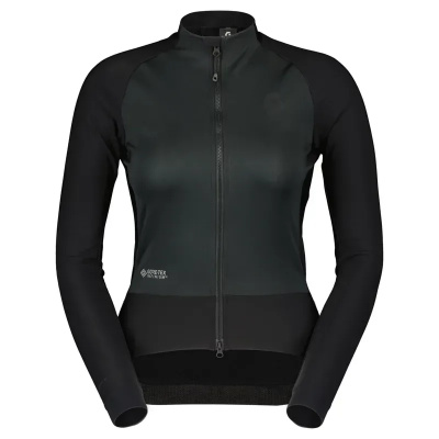 Scott RC Pro Warm Hybrid Gore-Tex Windstopper Women's Jacket In Black