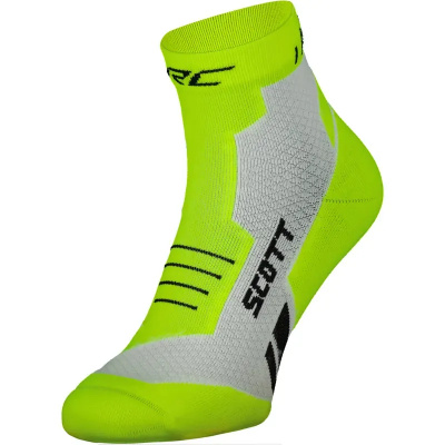 Scott RC Running Socks - Yellow