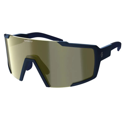 Scott Shield Compact Glasses - Blue