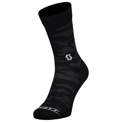 Scott Socks AS Trail Camo Crew BKDG/ 368 black/dark grey 36-38 (s)