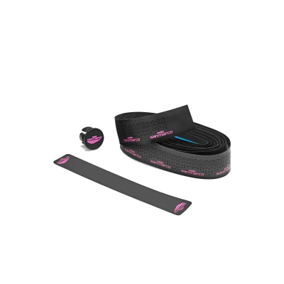 Selle San Marco Presa Corsa Team Handlebar Tape: Black/ White BLACK/WHITE size