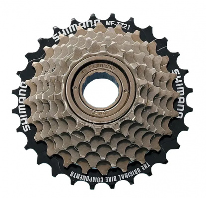 Shimano 14-28 7 SpeedTZ500 14-28t Freewheel