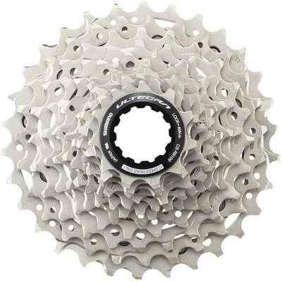 Shimano CASS Ultegra R8101 12 Spd 11- 30T Silver 11 - 30 teeth