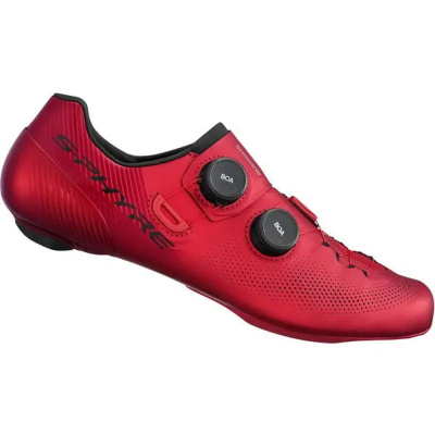 Shimano Clothing Shimano S-PHYRE RC9 RC903 Road Shoes Red