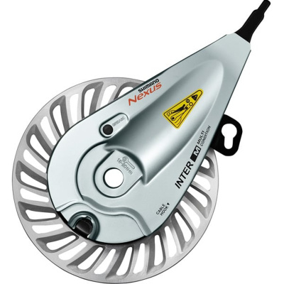 Shimano Nexus BRAKE BRC6001 Int-M Roll M10x4mm FR Silver front