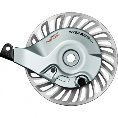 Shimano Nexus BRAKE BRC6001 Int-M Roll M10x8.2mm RR Silver rear