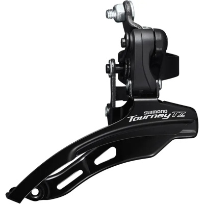 Shimano Tourney / Ty Shimano Tourney FD-TZ500 6-speed MTB 28.6mm 66-69 42T Front Derailleur