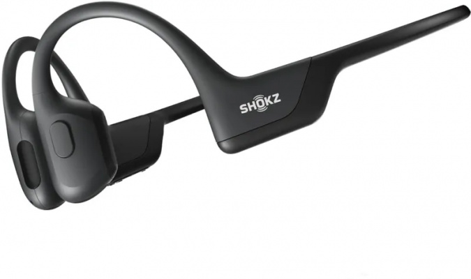 Shokz OpenRun Pro Black Bone Conduction headphones