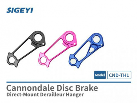 Sigeyi Cannondale Disc Brake Direct-Mount Derailleur Hanger TH1