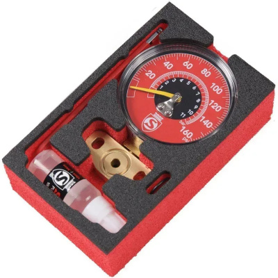 Silca Aeromind Llc Silca HP Super Pista 160-psi Gauge