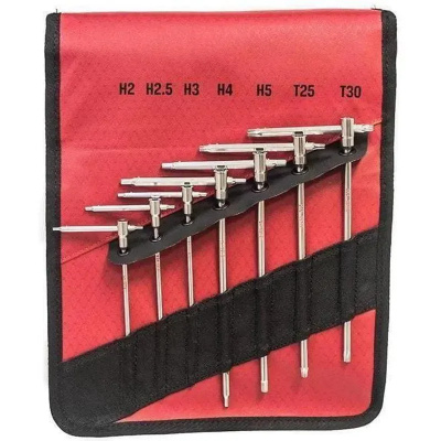 Silca Aeromind Llc Silca T-handle Folio Kit