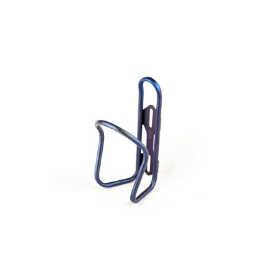Silca Sicuro Anodised Titanium Bottle Cages / Royal Purple one size