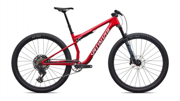 Specialized Epic 9 Comp RUBY/WHITE SILVER