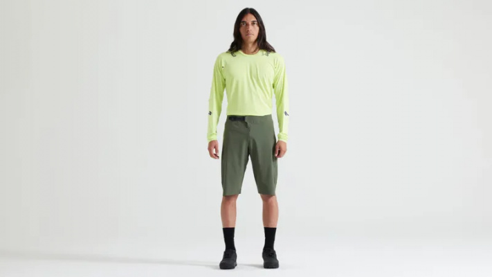 Specialized Men's Trail Air Shorts In Oak Green