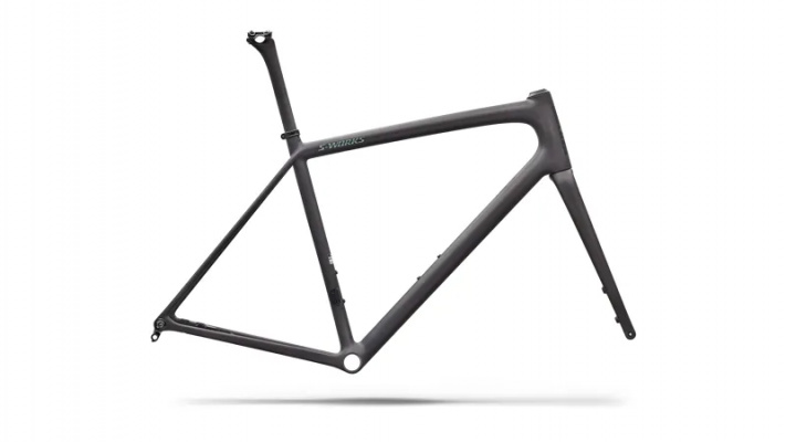 Specialized S-Works Aethos 2 Frameset 2026 - FACT 12r Carbon RTP Raw Carbon / Premium Fjord