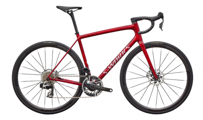 Specialized S-Works Aethos 2 SRAM RED AXS Road Bike 2026 - Red Tint