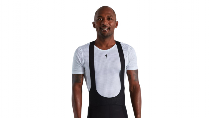 Specialized SL Short Sleeve Base Layer White