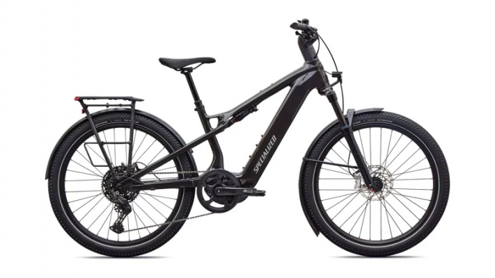Specialized Turbo Vado 3.0 / 4.0 X Electric Hybrid Bike 2027 - Obsidian / Silver Frost