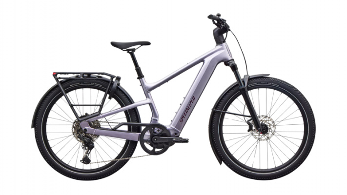 Specialized Turbo Vado 3.0 / 5.0 EVO Electric Hybrid Bike 2027 - Frost / Bordeaux