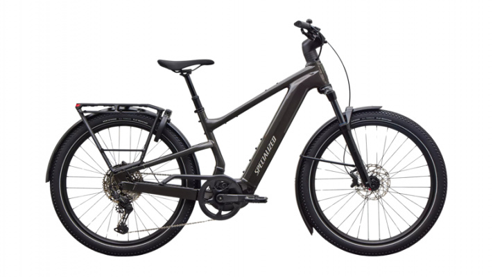 Specialized Turbo Vado 3.0 / 5.0 EVO Electric Hybrid Bike 2027 - Obsidian / Dolomite