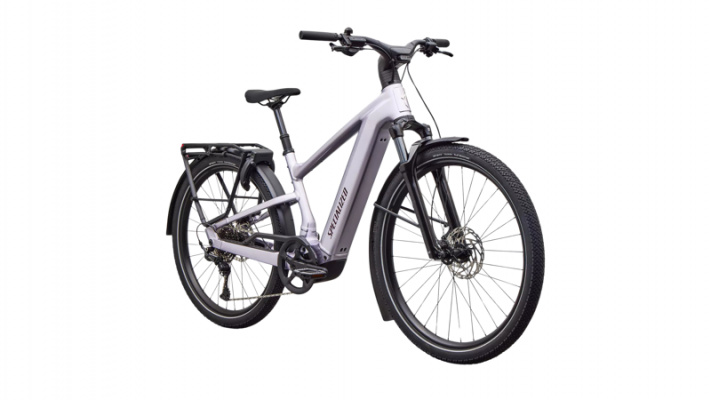Specialized Turbo Vado 3.0 / 5.0 Electric Hybrid Bike 2027 - Frost / Bordeaux