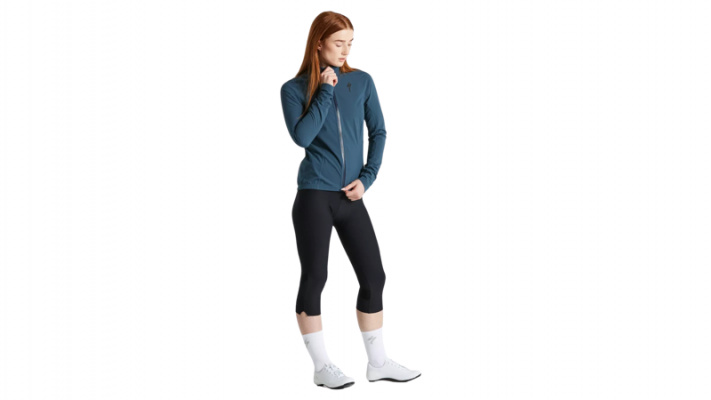 Specialized Women's RBX Comp Rain Jacket Cast Blue