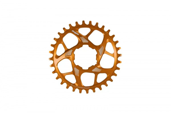 Hope Spiderless Chainring 28T R22 - - Orange