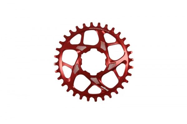 Hope Spiderless Chainring 28T R22 - - Red