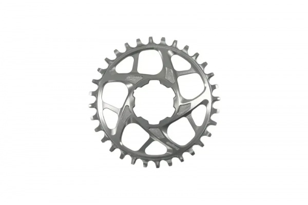 Hope Spiderless Chainring 28T R22 - - Silver