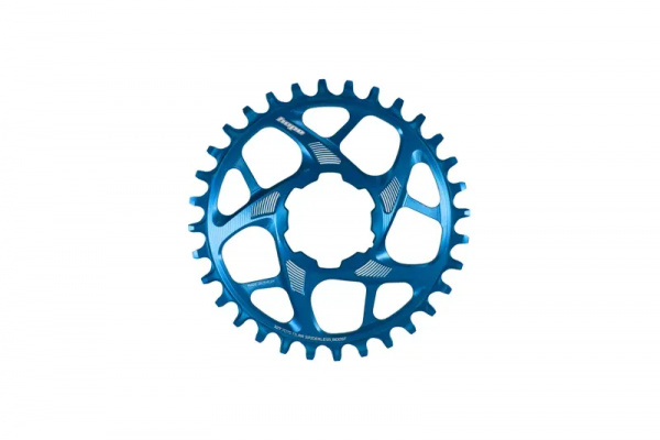 Hope Spiderless Chainring 32T R22 - - Blue