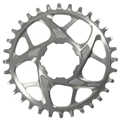Hope Spiderless Chainring 32T R22 - - Silver