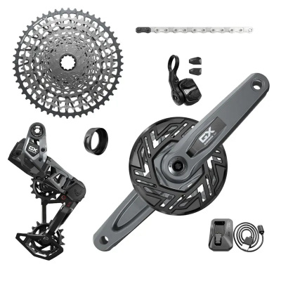 Sram Gx T-Type Eagle E-Mtb Brose Transmission Axs Groupset