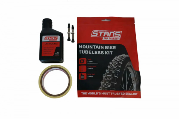 Stan's Notubes Stans NoTubes MTB Tubeless Kit Grey