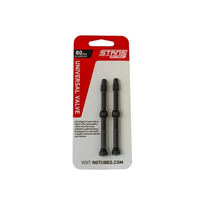Stan's Notubes Stans NoTubes - Tubless Valve PRESTA 100MM BLACK