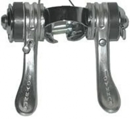 Sunrace M4 7x Trigger Shifters Silver