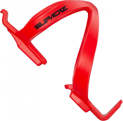 Supacaz Fly Cage Poly Red one size