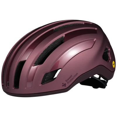 Sweet Protection Sweet Outrider Mips Helmet: PLUM