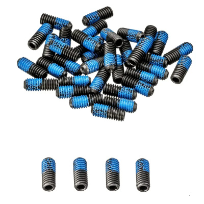 Syncross Pins Flat Pedals Squamish II 20 black 8mm