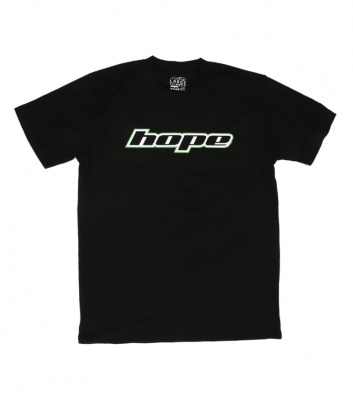 T-Shirt Hope Recurring Large Black