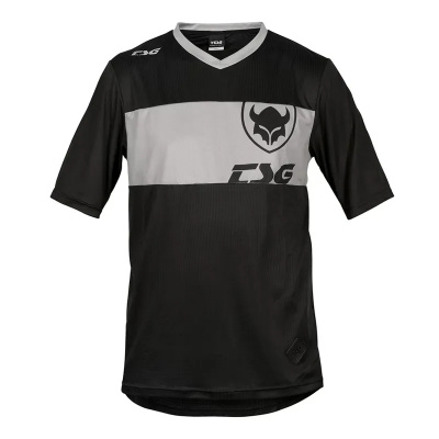 TSG WAFT SS JERSEY BLACK XL