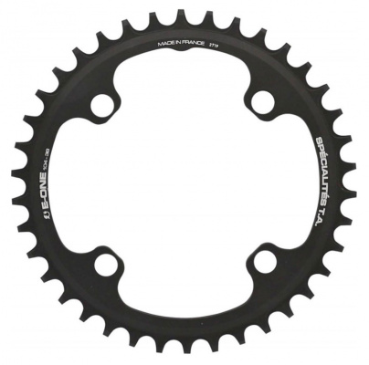 Ta 104pcd E-One4 Arm Narrow/Wide Chainrings Black 3