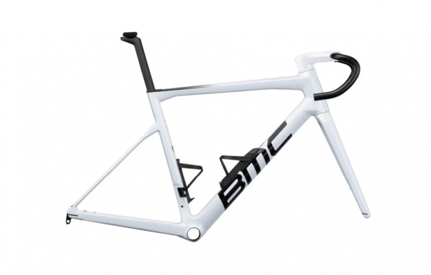 Bmc Teammachine SLR01 MOD Off-White / Black frameset
