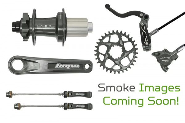 Hope Tech 4 V4 - No Rotor Black/Smoke