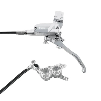 Hope Tech 4 V4 - No Rotor-Silver/Silver