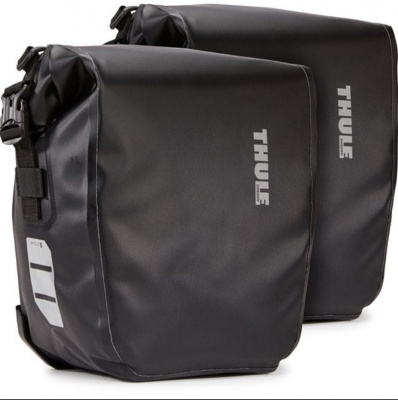 Thule Panniers Shield Black - Pair