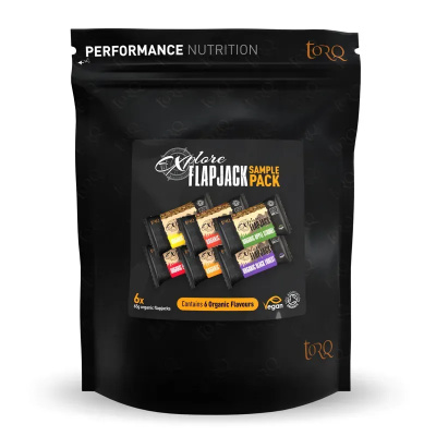 Torq Explore Flapjack 6-pack Sampler