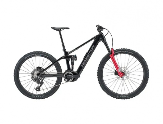 Transition Regulator CX Carbon Electric Mountain Bike - 90 Spec - Blacknight