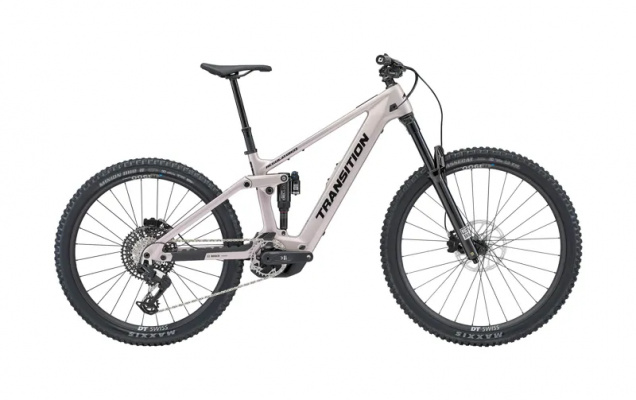 Transition Regulator CX Carbon Electric Mountain Bike - 90 spec - Frostberry